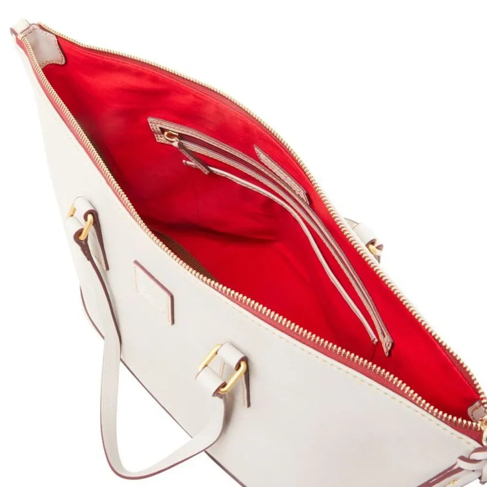 Dooney & Bourke Florentine Tote - Ecru - Picture 3 of 4